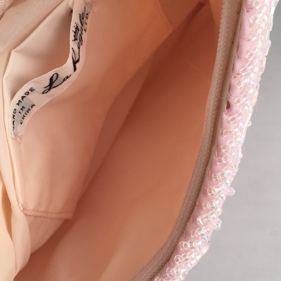 🚫Sold🚫La Regale Hand Beaded Pink Bag - Picture 7 of 8